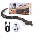 Remote Control Snake Toy, Realistic Slithering RC Cobra for Kids Ages 6+