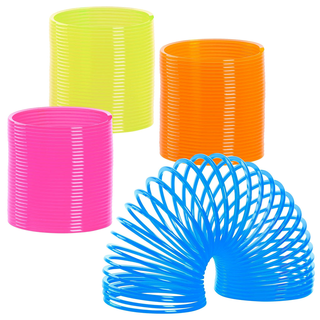 Slinky® Pro Plastic Spring Fidget Toy, Yellow, 3.4-inch Diameter, Kids Toys for Ages 5 Up by Just Play