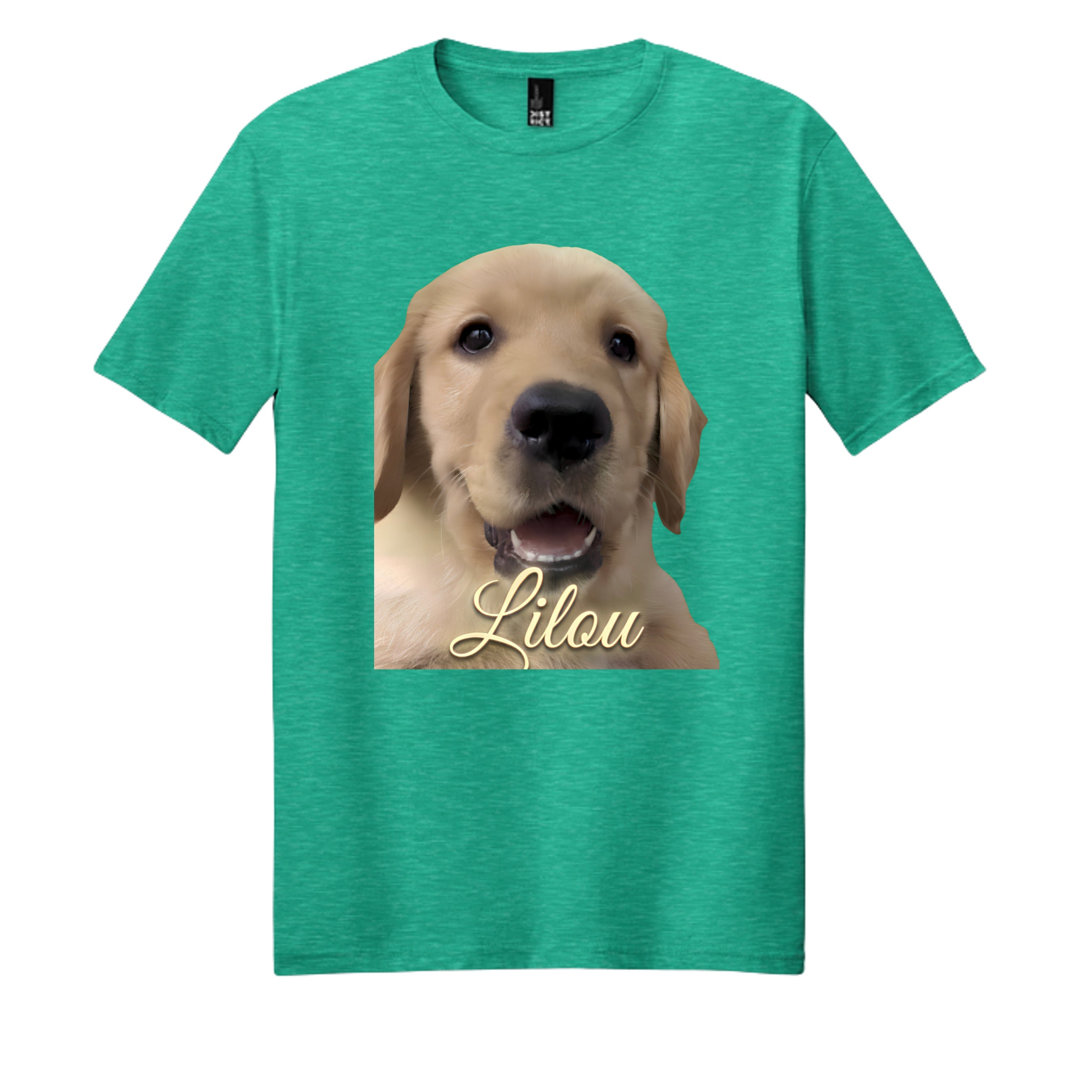 Aqua Heather - DM108 - FRONT
