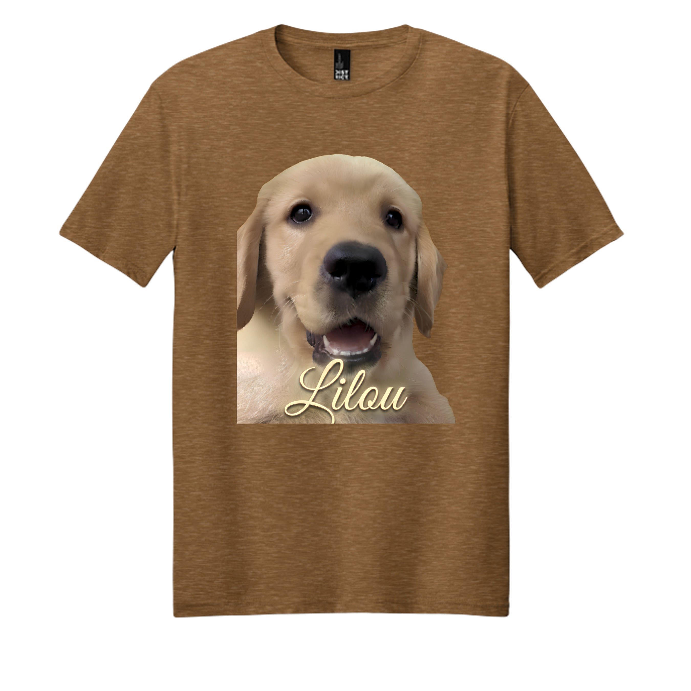 Duck Brown Heather - DM108 - FRONT